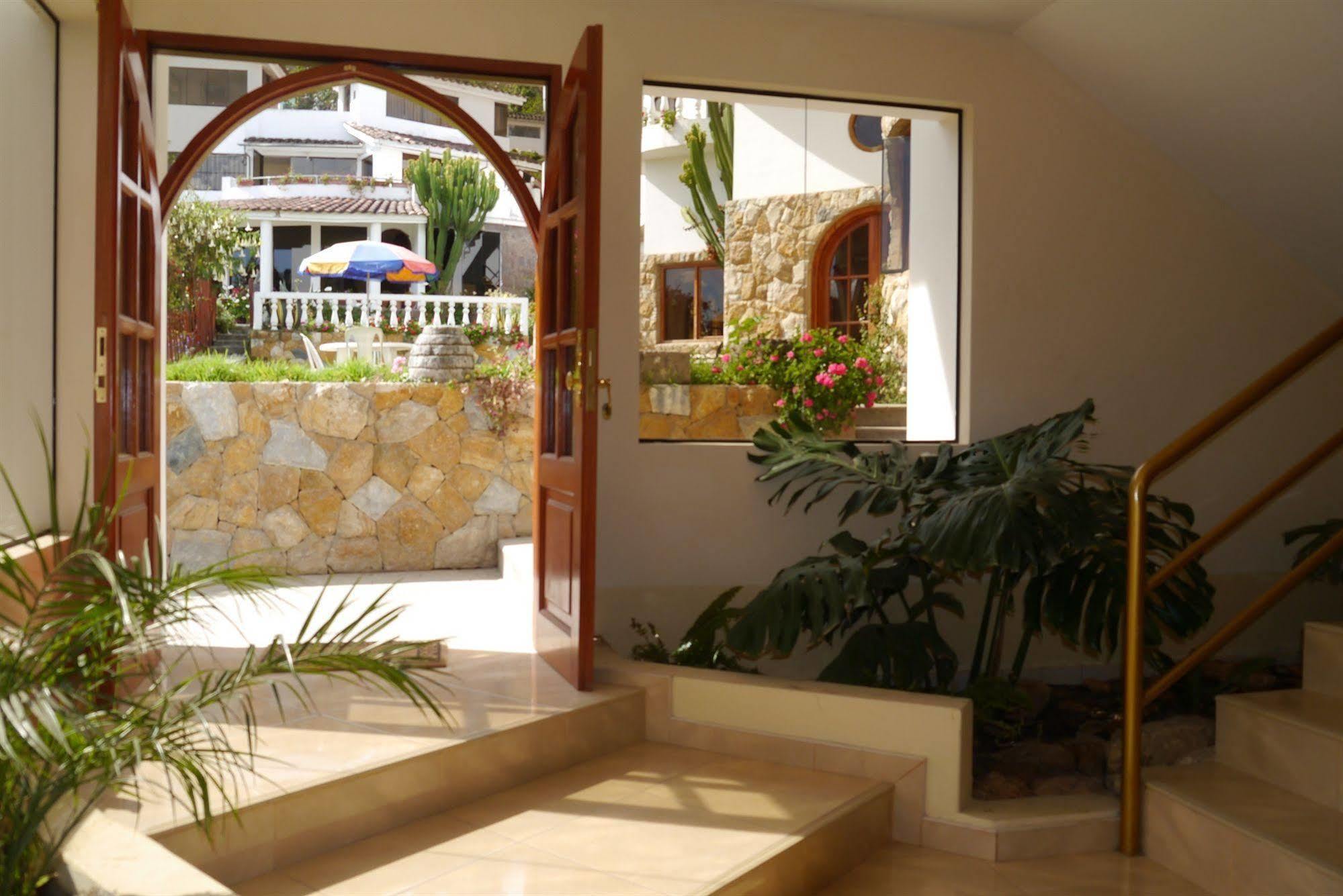 La Mansion Casa Hotel Andahuaylas Exterior foto
